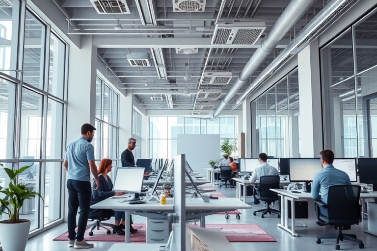 Company Office