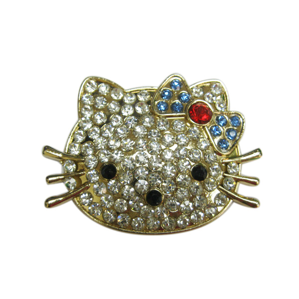 Ai173,Design With Metal Base ,brooch pin,hello kitty of brooch pin,ladies shoes hello kitty of brooch pin