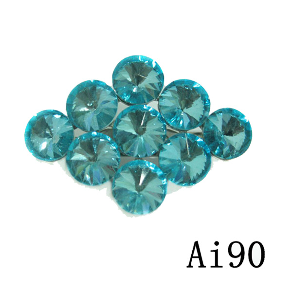 Ai90,Design With Metal Base ,diamond shoe clip,flashing novel clip decoration,beautiful flashing novel diamond shoe clip