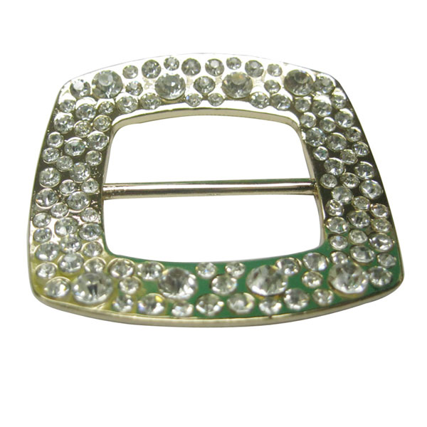 BU45,Buckle ,rhinestone buckle,shoe fitting of rhinestone buckle,popular shoe fitting of rhinestone buckle