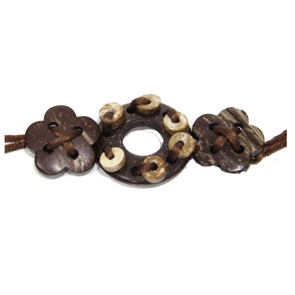 CN10,Coconut Shell ,shoe accessory,slipper flower of shoe accessory,charming coconut slipper flower of shoe accessory