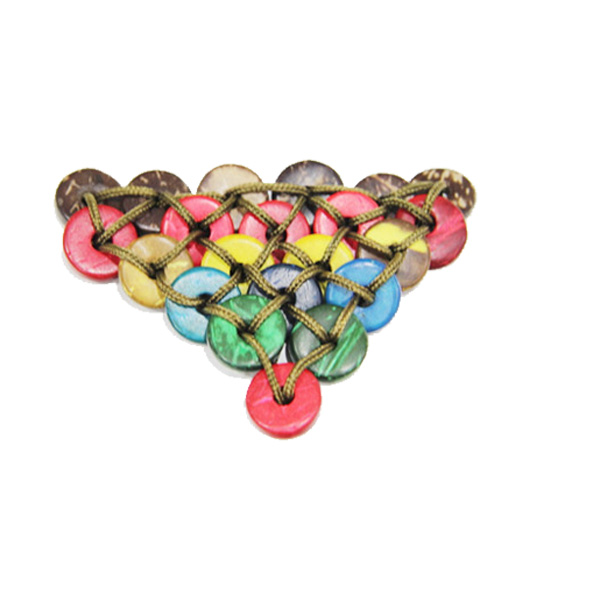 CN25,Coconut Shell ,heart shape ornaments,flower shoes of heart shape ornaments,special style flower shoes of heart shape ornament