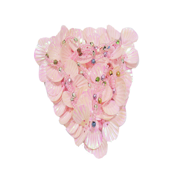 CX45,Conch Material ,plastic beading  shoe part,fashion woman ornament,sandal ornament