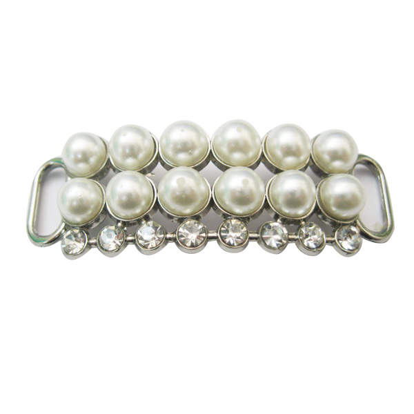 CX86,Design With Metal Base ,pearl weeding buckle,shoe decorations pearl wedding buckle,women fancy shoe decorations pearl wedding buckle