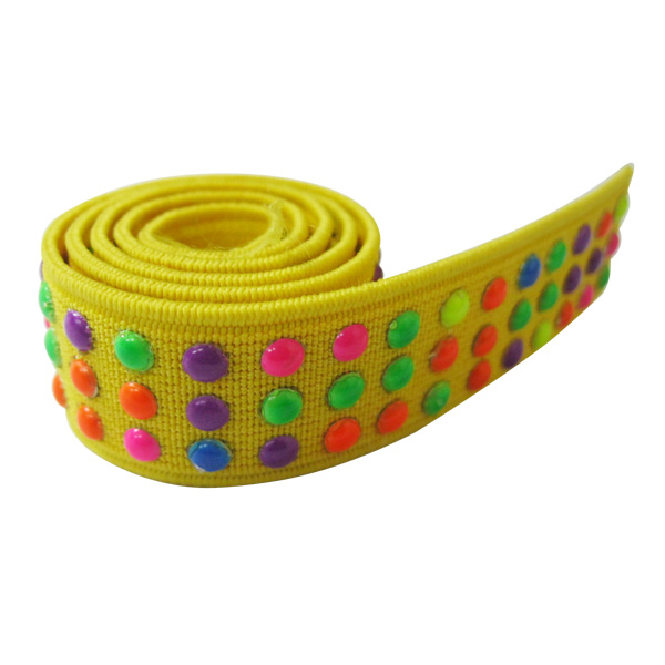 ER08,Plastic Accessory ,shine decor,elastic of shine decor,fashion elastic of shine decor