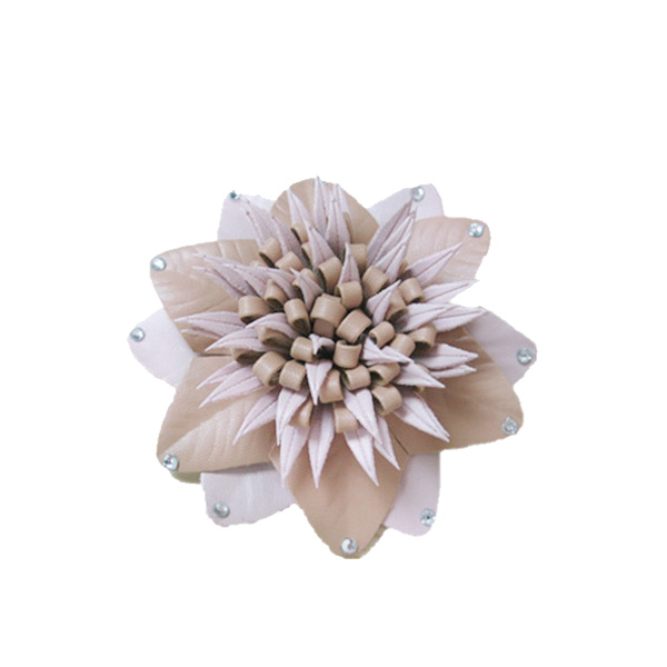 Fi136,Fabric Flower ,pu upper material,shoe onament of pu upper material,fashion ladies shoe onament of pu upper material