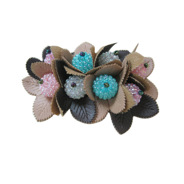 Fi140,Fabric Flower ,beaded shoe flower,fabric and beaded shoe flower,beaded shoe flower