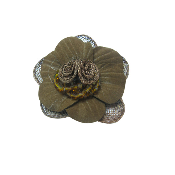 Fi171,Fabric Flower ,shabby flower trim,shoe decoration of shabby flower trim,shabby flower trim