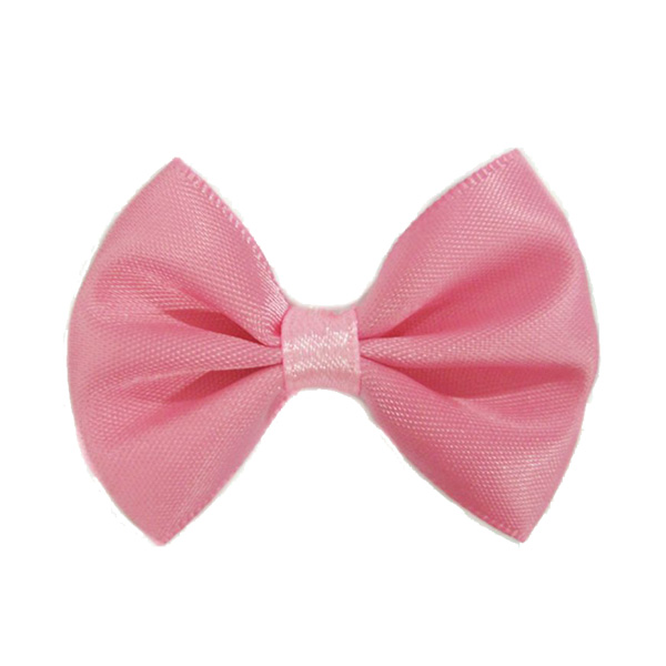 Fi50,Fabric Flower ,children head accessory,fashion fabric accessories,pink bowknot accessory