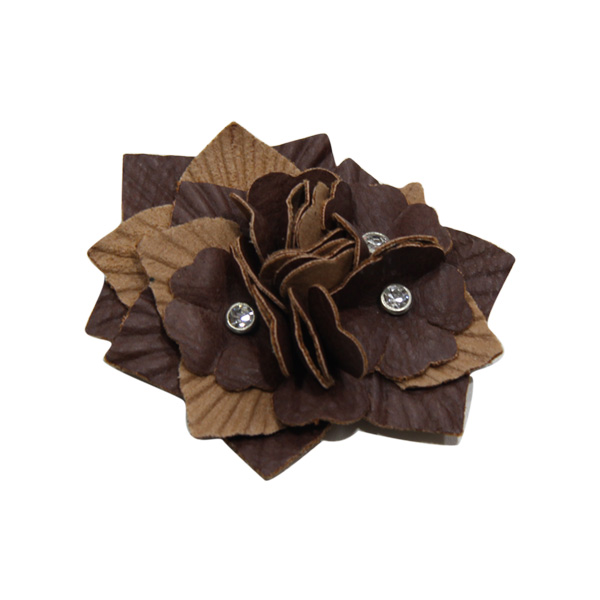 Fi91,Fabric Flower ,make leather flower,shoe accessory make leather flower,lady shoe accessory of make leather flower