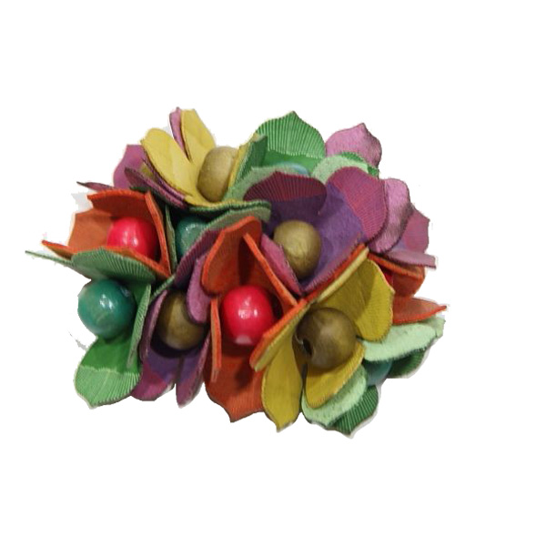 Fi96,Fabric Flower ,wooden shoe decoration,fabric flower of wooden shoe decoration,ladies fabric flower of wooden shoe decoration