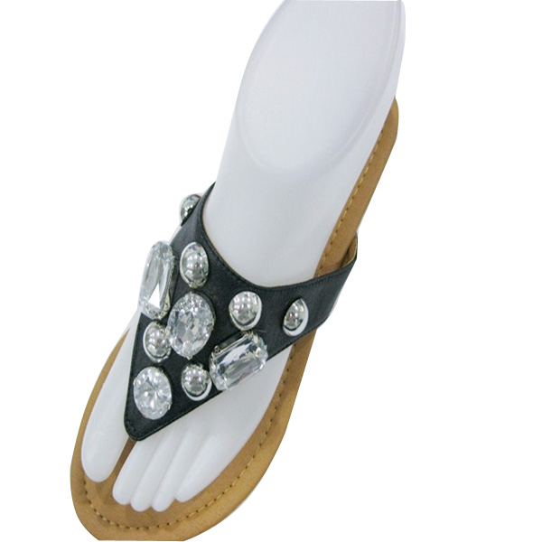 H03,Slipper Upper ,Upper Slipper ,beading vamp slipper upper,beading vamp,slipper upper