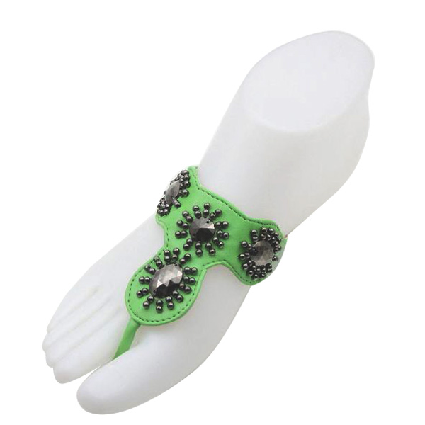 H08,Slipper Upper ,Upper Slipper ,bead  slipper upper,bead shoe upper,bead slipper upper