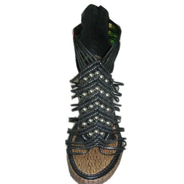 JR12,Knitting Upper ,Woven Upper Of Sandal ,2012 new shoe accessories,new shoe accessories,shoe accessories