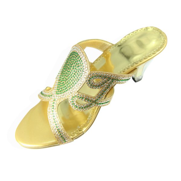 JX05,Rhinestone Vamp ,Simple Design ,high heel shoe vamp,ladies high heel shoe vamp,high heel shoe vamp