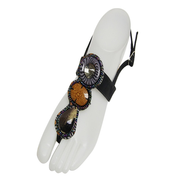 PT37,Sandal Upper ,Vamp Sandal ,ladies sandal upper with beads,beading sandal vamp,ladies sandal shoe vamp