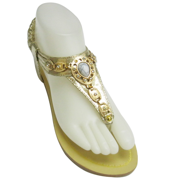 S100,Sandal Upper ,Vamp Sandal ,women sandal upper,metal beads chain of women sandal upper,fashion metal beads chain of women sandal upper