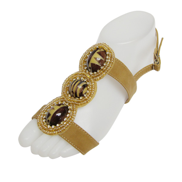 UP1011B,Sandal Upper ,Vamp Sandal ,pu sandal upper,beading sandal vamp,pu sandal shoe vamp