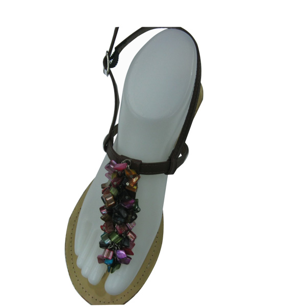 UP2111,Sandal Upper ,Vamp Sandal ,sandal part,sandal vamp sandal part,fashion beading upper sandal vamp sandal part