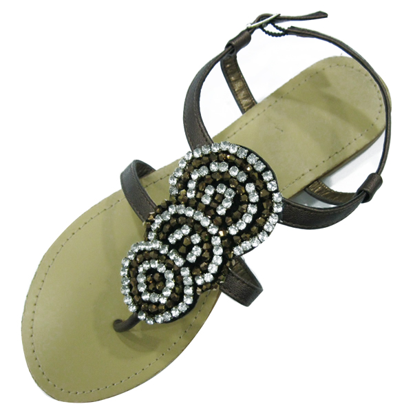 UP2116,Sandal Upper ,Vamp Sandal ,lady sandal upper,shoe sandal,beading  upper